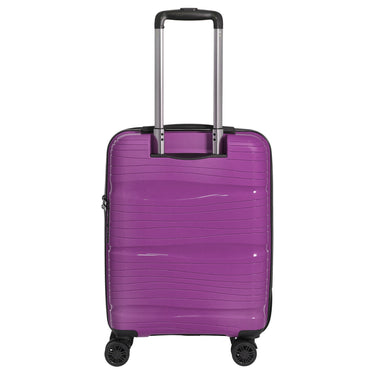 D&N Travel Line 4300 - 4 - Rollen - Kabinentrolley S 55 cm (purple) - Markenkoffer