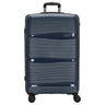 D&N Travel Line 4300 - 4-Rollen-Trolley L 76 cm (dunkelblau)