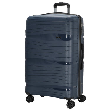 D&N Travel Line 4300 - 4-Rollen-Trolley L 76 cm (dunkelblau) - Ansicht 2