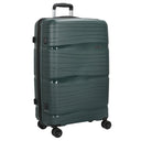 D&N Travel Line 4300 - 4-Rollen-Trolley L 76 cm (dunkelgrün) - Ansicht 5
