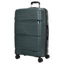 D&N Travel Line 4300 - 4-Rollen-Trolley L 76 cm (dunkelgrün) - Ansicht 2