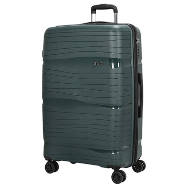 D&N Travel Line 4300 - 4-Rollen-Trolley L 76 cm (dunkelgrün) - Ansicht 2