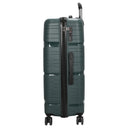 D&N Travel Line 4300 - 4-Rollen-Trolley L 76 cm (dunkelgrün) - Ansicht 3