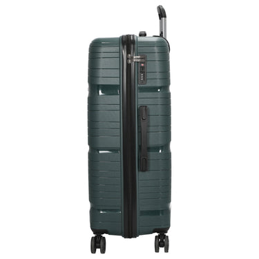 D&N Travel Line 4300 - 4-Rollen-Trolley L 76 cm (dunkelgrün) - Ansicht 3