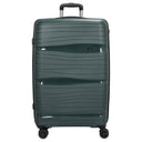 D&N Travel Line 4300 - 4-Rollen-Trolley L 76 cm (dunkelgrün)