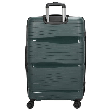 D&N Travel Line 4300 - 4-Rollen-Trolley L 76 cm (dunkelgrün) - Ansicht 4
