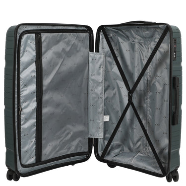 D&N Travel Line 4300 - 4-Rollen-Trolley L 76 cm (dunkelgrün) - Ansicht 6
