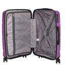 D&N Travel Line 4300 - 4 - Rollen - Trolley M 66 cm (purple) - Markenkoffer