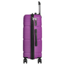 D&N Travel Line 4300 - 4 - Rollen - Trolley M 66 cm (purple) - Markenkoffer