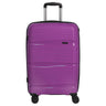 D&N Travel Line 4300 - 4 - Rollen - Trolley M 66 cm (purple) - Markenkoffer