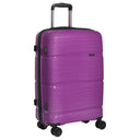 D&N Travel Line 4300 - 4 - Rollen - Trolley M 66 cm (purple) - Markenkoffer