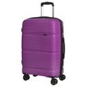 D&N Travel Line 4300 - 4 - Rollen - Trolley M 66 cm (purple) - Markenkoffer