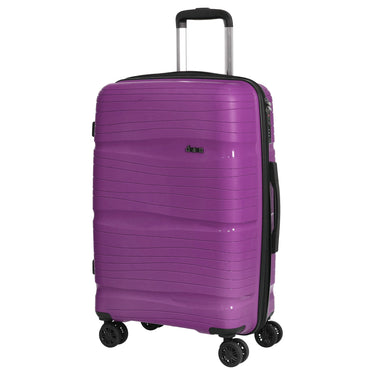 D&N Travel Line 4300 - 4 - Rollen - Trolley M 66 cm (purple) - Markenkoffer