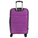 D&N Travel Line 4300 - 4 - Rollen - Trolley M 66 cm (purple) - Markenkoffer