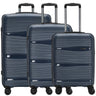 D&N Travel Line 4300 - Trolley - Set 3tlg. (dunkelblau) - Markenkoffer