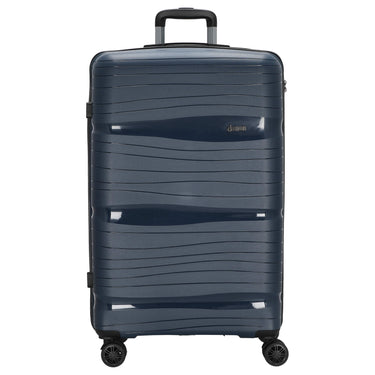 D&N Travel Line 4300 - Trolley - Set 3tlg. (dunkelblau) - Markenkoffer