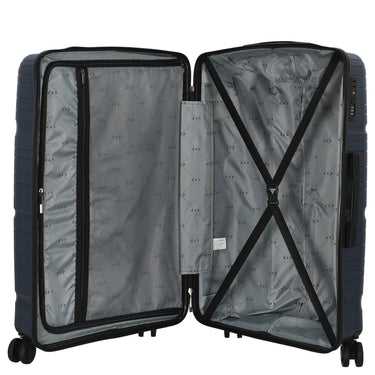 D&N Travel Line 4300 - Trolley - Set 3tlg. (dunkelblau) - Markenkoffer