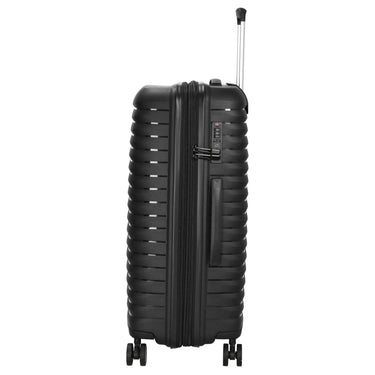 D&N Travel Line 4500+ - 4-Rollen-Trolley M 65 cm erw. (black) - Ansicht 3