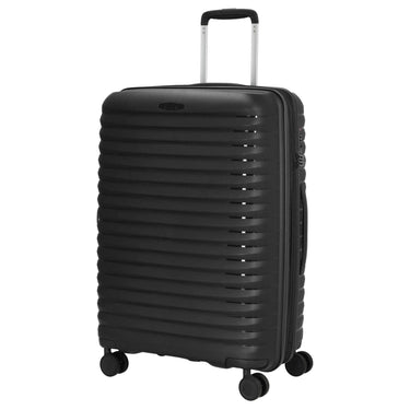 D&N Travel Line 4500+ - 4-Rollen-Trolley M 65 cm erw. (black) - Ansicht 2