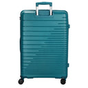 D&N Travel Line 4600 - Trolley-Set, 3tlg. (petrol) - Ansicht 5