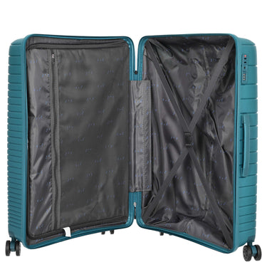 D&N Travel Line 4600 - Trolley-Set, 3tlg. (petrol) - Ansicht 7