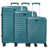 D&N Travel Line 4600 - Trolley-Set, 3tlg. (petrol)