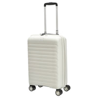 D&N Travel Line 4700+ - 4-Rollen-Kabinentrolley S 55 cm erw. (cream white) - Ansicht 2