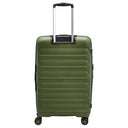 D&N Travel Line 4700+ - 4-Rollen-Trolley M 68 cm erw. (olive green) - Ansicht 4