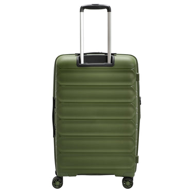 D&N Travel Line 4700+ - 4-Rollen-Trolley M 68 cm erw. (olive green) - Ansicht 4