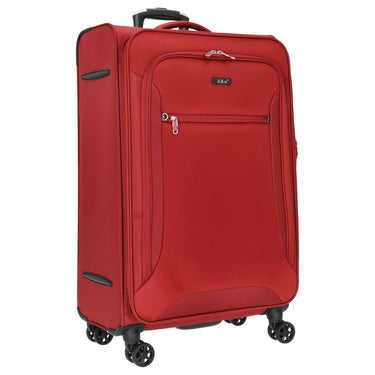 D&N Travel Line 6404 - 4-Rollen-Trolley L 78 cm (bordeaux) - Ansicht 5