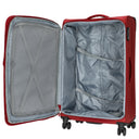 D&N Travel Line 6404 - 4-Rollen-Trolley L 78 cm (bordeaux) - Ansicht 6