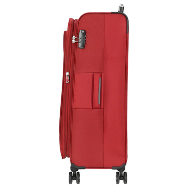 D&N Travel Line 6404 - 4-Rollen-Trolley L 78 cm (bordeaux) - Ansicht 3