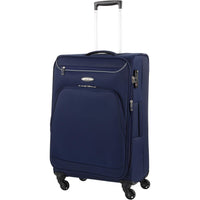 D&N Travel Line 6404 - 4-Rollen-Trolley M 68 cm (blau) - Ansicht 2