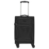 D&N Travel Line 9204 - 4-Rollen-Kabinentrolley S 55 cm (schwarz)