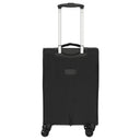 D&N Travel Line 9204 - 4-Rollen-Kabinentrolley S 55 cm (schwarz) - Ansicht 4