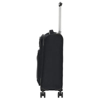 D&N Travel Line 9204 - 4-Rollen-Kabinentrolley S 55 cm (schwarz) - Ansicht 3