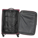 D&N Travel Line 9204 - 4-Rollen-Trolley L 76 cm (purple) - Ansicht 6