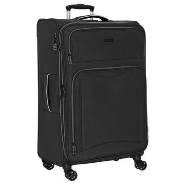 D&N Travel Line 9204 - 4-Rollen-Trolley L 76 cm (schwarz) - Ansicht 5