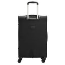 D&N Travel Line 9504 - 4-Rollen-Trolley M 67 cm erw. (black) - Ansicht 4