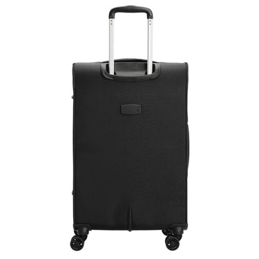 D&N Travel Line 9504 - 4-Rollen-Trolley M 67 cm erw. (black) - Ansicht 4