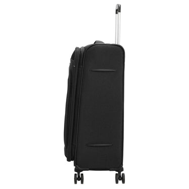 D&N Travel Line 9504 - 4-Rollen-Trolley M 67 cm erw. (black) - Ansicht 3