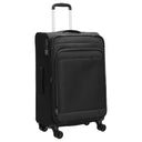 D&N Travel Line 9504 - 4-Rollen-Trolley M 67 cm erw. (black) - Ansicht 5
