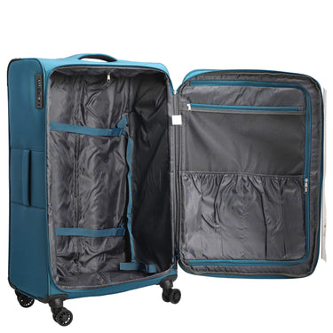 D&N Travel Line 9504 - Trolley-Set, 3tlg. (petrol) - Ansicht 7