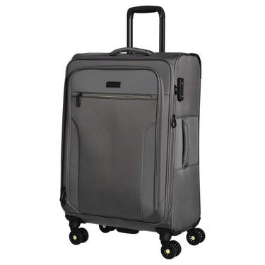 D&N Travel Line 9704 - 4-Rollen-Trolley M 68 cm erw. (grey) - Ansicht 2