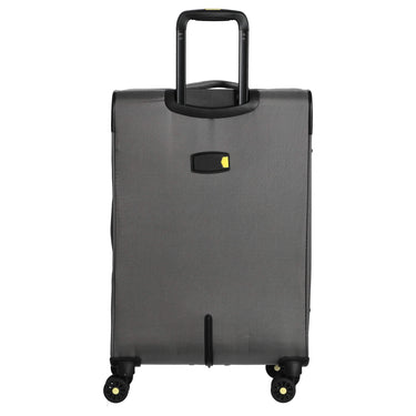 D&N Travel Line 9704 - 4-Rollen-Trolley M 68 cm erw. (grey) - Ansicht 4