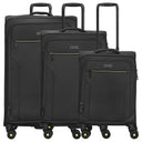 D&N Travel Line 9704 - Trolley-Set, 3tlg. (black)