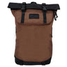 Doughnut Christopher Go Wild 18 - Rolltop Rucksack 45 cm (black x brown)