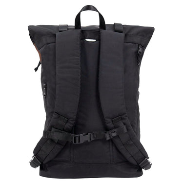 Doughnut Christopher Go Wild 18 - Rolltop Rucksack 45 cm (black x brown) - Ansicht 3