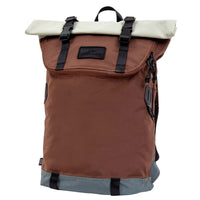 Doughnut Christopher Small Go Wild 12 - Rucksack 40 cm (grey x brown) - Ansicht 2