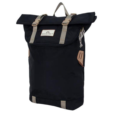 Doughnut Christopher Small Jungle 12 - Rolltop Rucksack 40 cm (black) - Ansicht 2